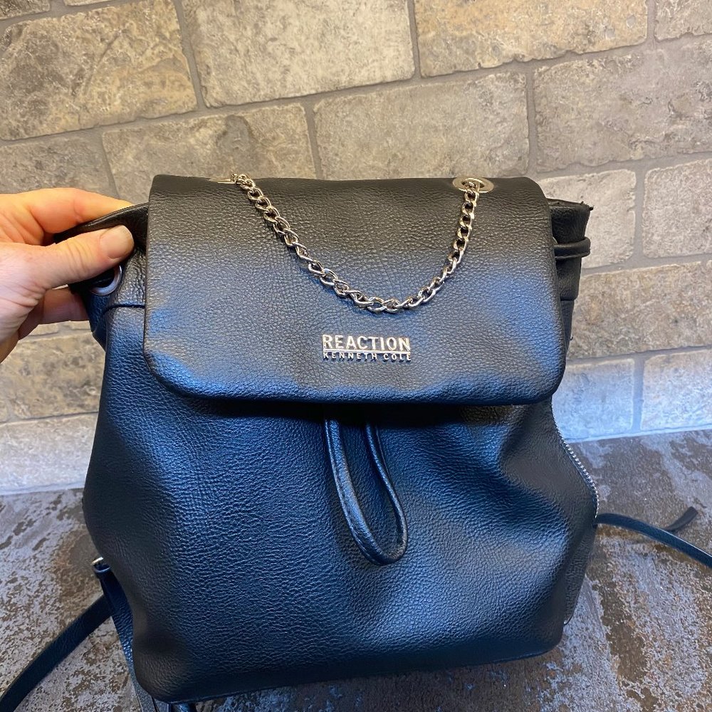 Kenneth Cole backpack purse